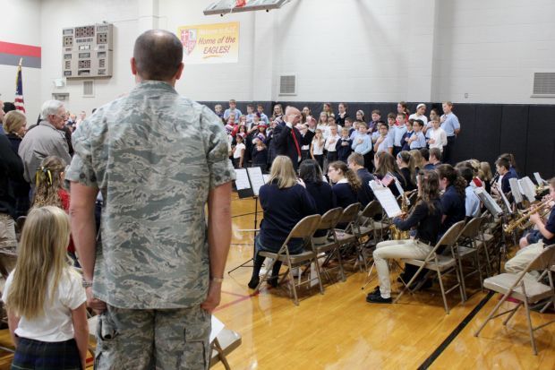 School hosts Veterans Day ceremony